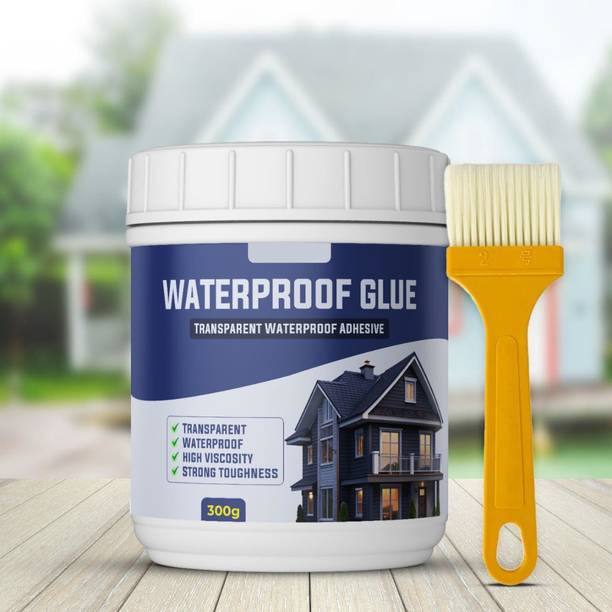 LE Transparent Waterproof Glue for Roof Water Leakage Glue Sealant Liquid Solution Crack Filler