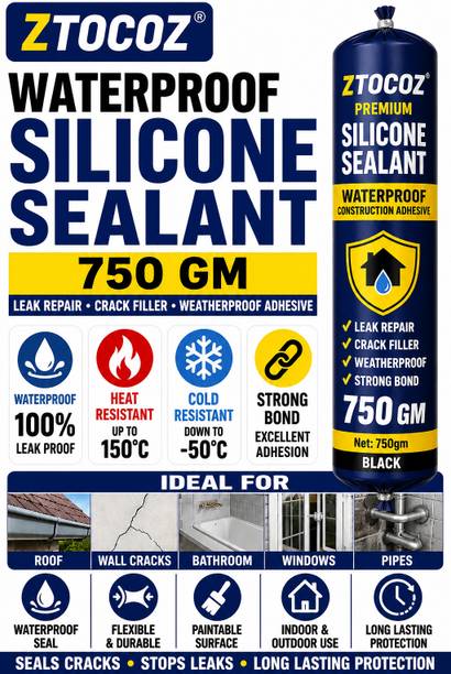 ZTOCOZ Waterproof Silicone Sealant Roof Leak Repair Wal...