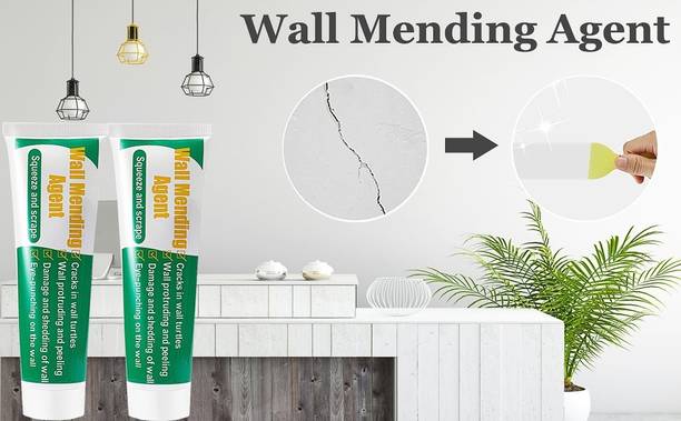 My Machine 2QTY Waterproof Wall Crack Filler paste For Wall, Tiles GAP, Wood & Plaster N71 Crack Filler