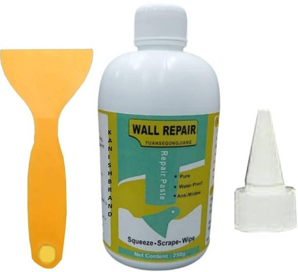 PURCHASE ENTERPRISE Waterproof Wall Crack Filler Paste | Wall putty & Plaster Repair Paste Tube Crack Filler