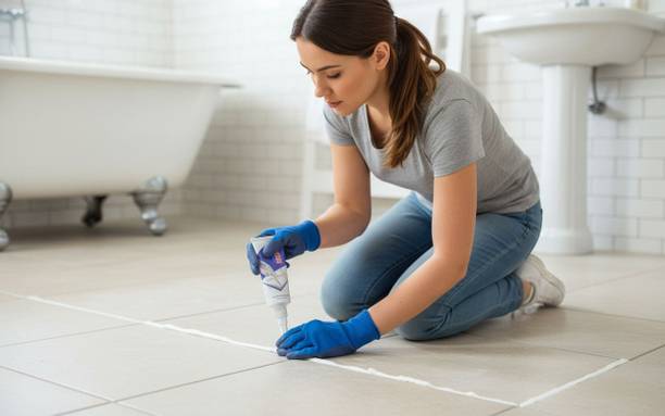 ZARWAR 180 ML DIY WATERPROOF FLOOR/WALL TILES CRACK & GAP FILLER BEAUTY AGENT Crack Filler