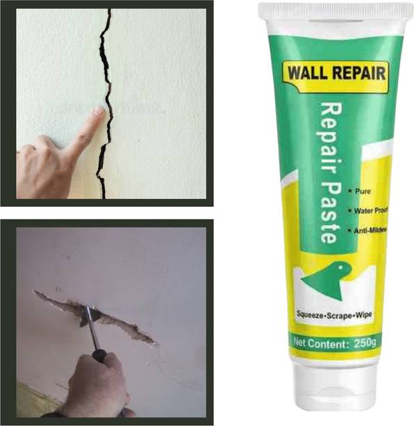 Rahipa Multi Purpose Waterproof Wall Repair Putty Paste White Finish Crack Filler