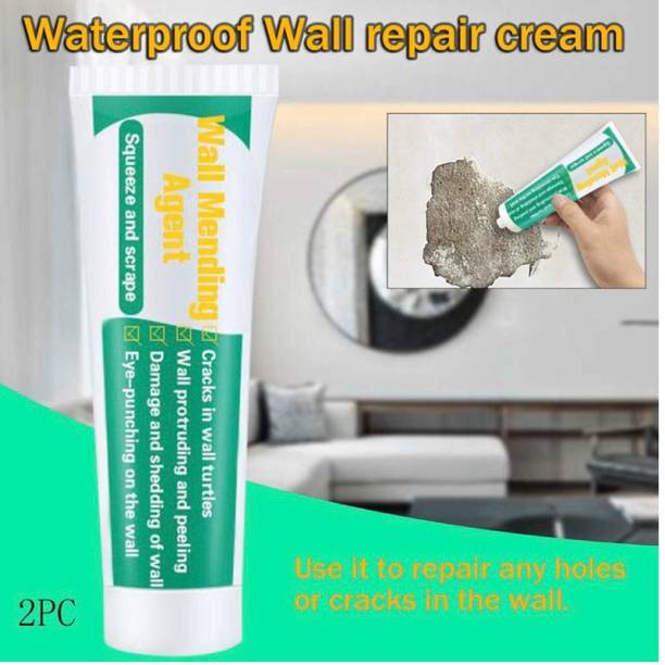MetriteINDIA 2QTY Waterproof Wall Crack Filler paste For Wall, Tiles GAP, Wood & Plaster G65 Crack Filler