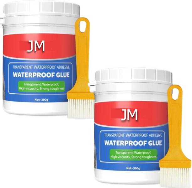JM Transparent Waterproof Glue for Roof Water Leakage Glue Sealant Liquid Solution Crack Filler