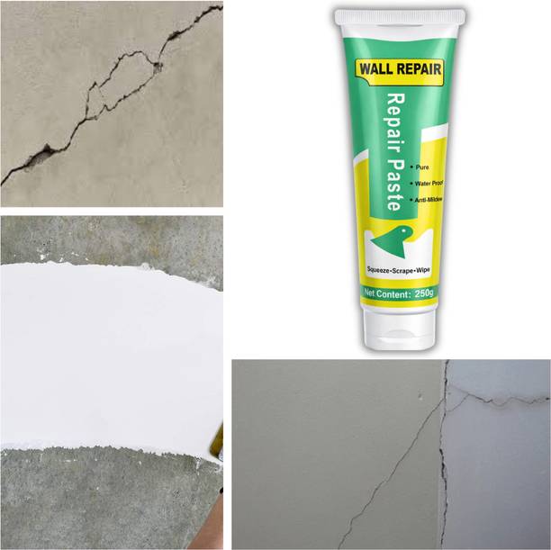 Moksh Enterprises Wall Repair Paste / Wall Crack Filler / Wall Putty Repair Paste.. Crack Filler