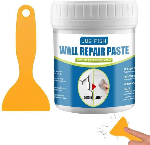Vedhya Drywall Repair Kit with Scraper 100g Wall Mending Agent Cream Drywall Repair Kit Crack Filler