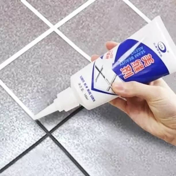 CRAZYGOL Tiles Gap Filler Agent, Waterproof Grout Sealant Agent For Kitchen, Bathroom, Balcony, Terrace Crack Filler