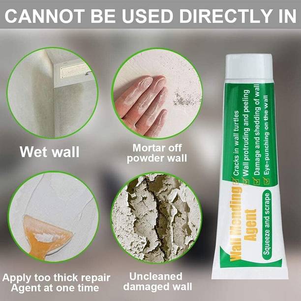 ActrovaX Caulk Sealing Wall putty Repair Paste Crack Filler