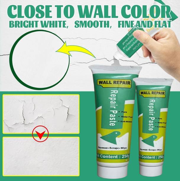 My Machine 2QTY Waterproof Wall Crack Filler paste For Wall, Tiles GAP, Wood & Plaster N39 Crack Filler