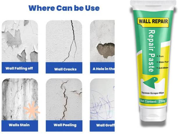 Moksh Enterprises Wall Repair Paste...01 Crack Filler