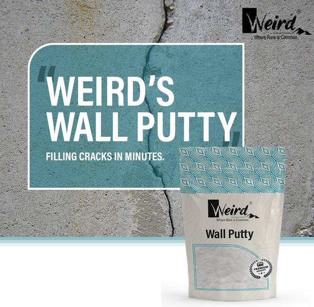 Weird Wall Putty Powder for Art & Craft | Holes | Clay Art | Crack Filler