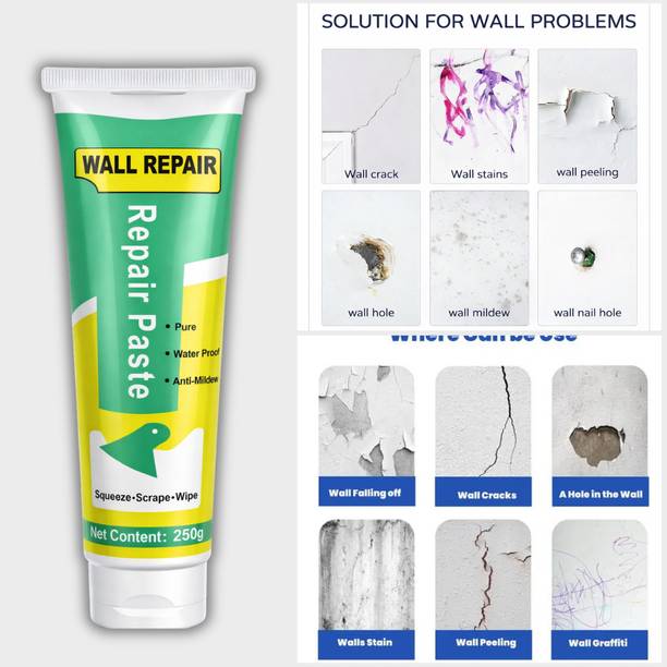 Moksh Enterprises Wall repair paste waterproof Crack Filler