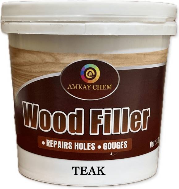 Amkay Chem WOOD FILLER TEAK 1KG Crack Filler