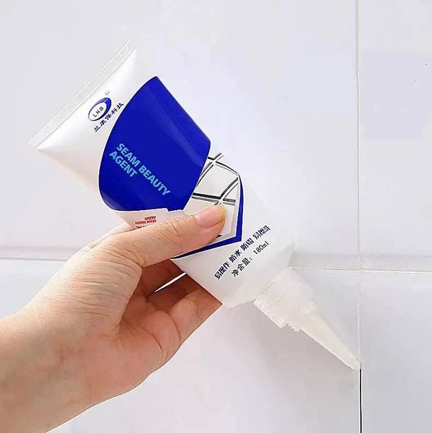 Xevin Tile Gap Crack Filler Waterproof Gap Sealant Tube Paste for Kitchen, Bathroom Crack Filler