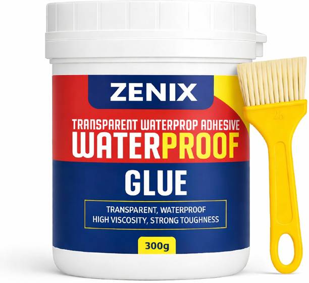 Zx Crack Seal Agent Roof Water Leakage Solution Transparent Glue Waterproofing Crack Filler