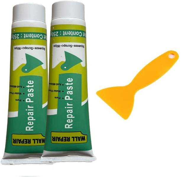 MetriteINDIA 2QTY Waterproof Wall Crack Filler paste For Wall, Tiles GAP, Wood & Plaster G49 Crack Filler