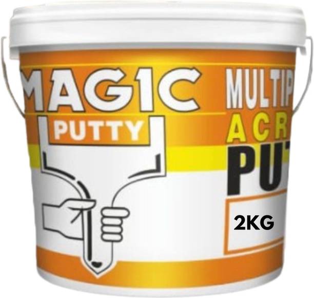 Magic Paints Acrylic Putty Multipurpose Wall Filler for Smooth & Durable Finishes| Crack Filler