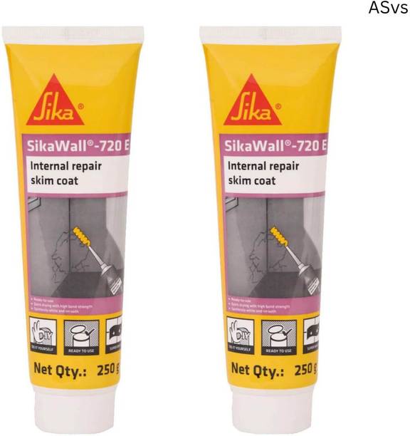 ASVS Wall crack repair paste – SikaWall 720 E – Acrylic wall repair cream Crack Filler