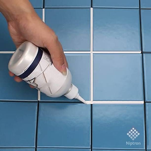 NIPTRON Tile Gap Filler, Waterproof Gap Filler Agent Water Resistant Paste for Kitchen Crack Filler