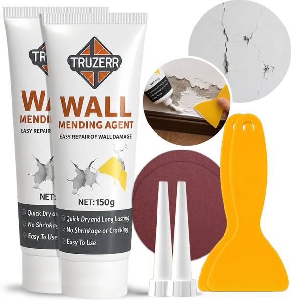 Truzerr Wall crack filler, Wall repair paste, repair da...