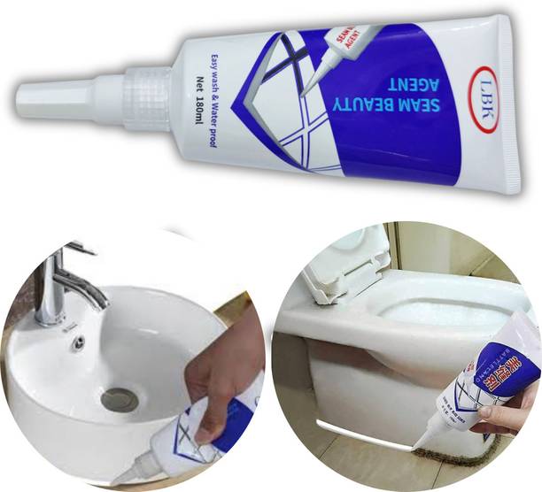 Rahipa Ready-to-Use Wall and Floor Tile Grout Sealer for Home Renovation Crack Filler