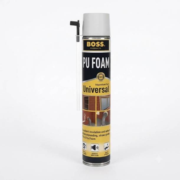 SHOPPYBEA Pu Foam-750 Multipurpose Expandable Pu Foam Insulation Sealant Spray For Window Crack Filler