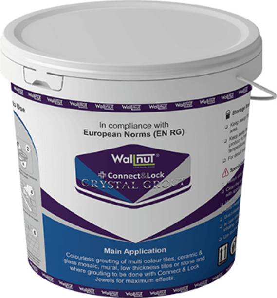 Wallnut Transparent Color less Epoxy Grout for Tile&Stone Joint Glass Mosaic Crack Filler
