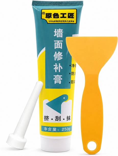 Vastriq Wall Repair Putty 250g | Crack & Hole Filler Paste with Scraper Crack Filler