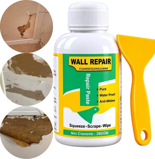 Rahipa Wall Putty Repair Paste for Cracks Holes Dents and Wall Damage Crack Filler