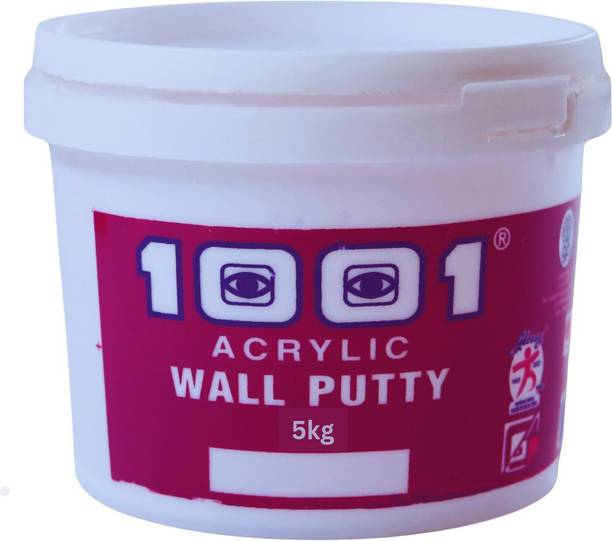 1001 Acrylic Wall Putty Paste | Ready to use | Easy to use | Strong Bonding | Crack Filler