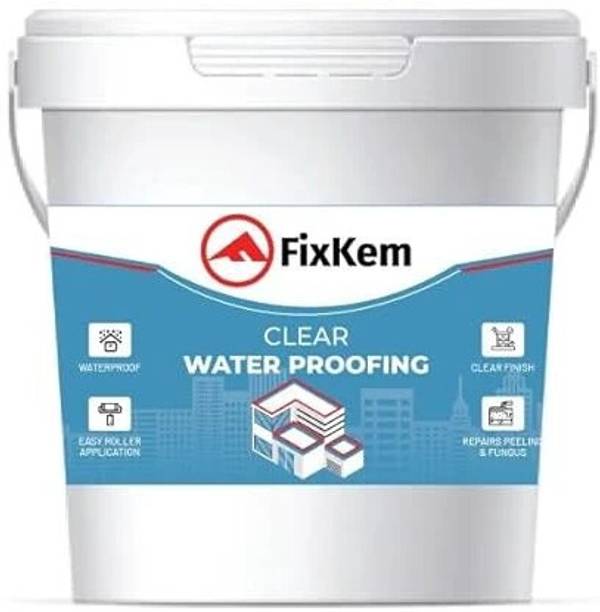 FIXKEM Clear Waterproofing Transparent Glue for Roof Wall & Tile Leakage Sealer Crack Filler
