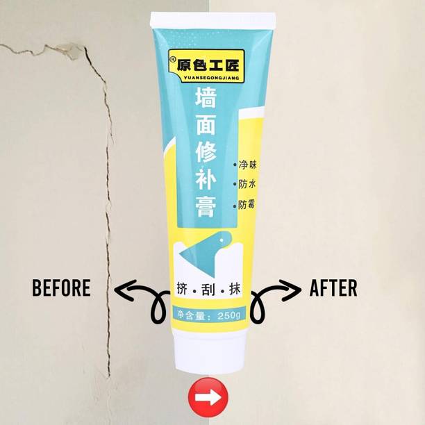 ActrovaX Ready to use Wall Plaster Putty Tube Crack Filler