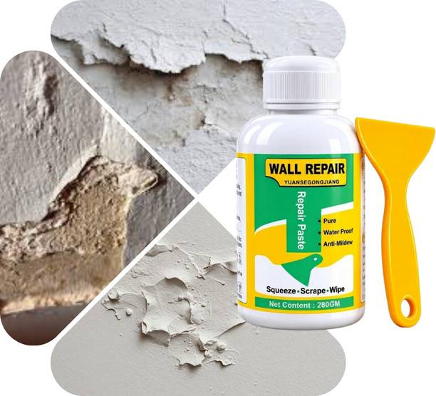 MOKSH ENTERPRISEE Instant Wall Repair Paste Waterproof Crack Filler Putty Crack Filler