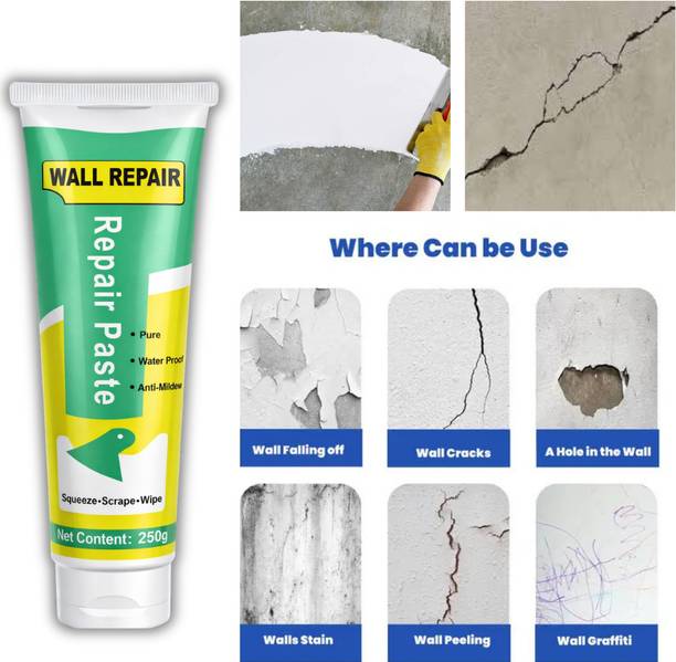 Moksh Enterprises Wall Repair Paste / Wall Crack Filler / Wall Putty Repair Paste Crack Filler