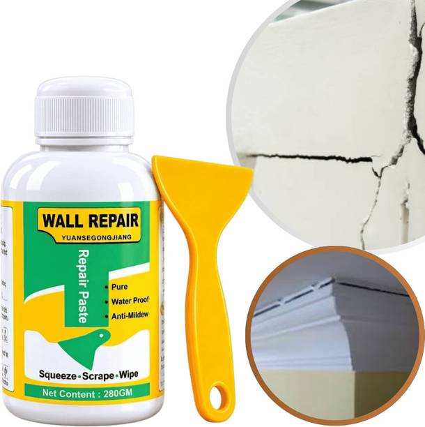 Rahipa | Hole Repair Putty | Quick Dry | White Finish | Crack Filler