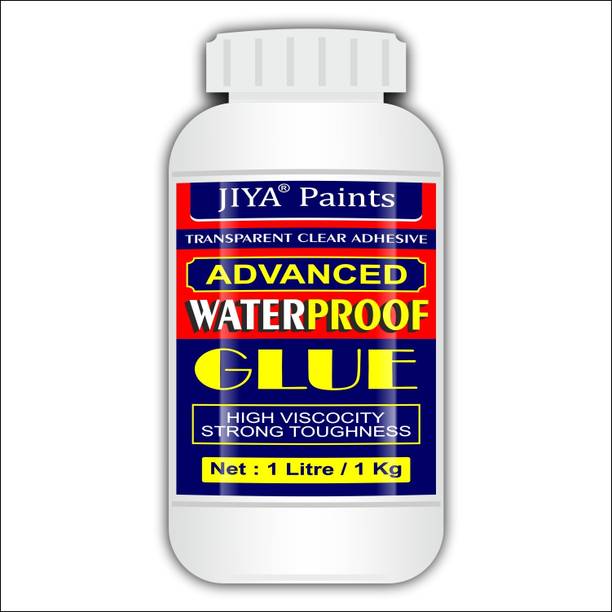 Jiya Waterproof Glue Advanced Clear Gel for Roof Terrace Tiles Bathroom Wall Window Crack Filler