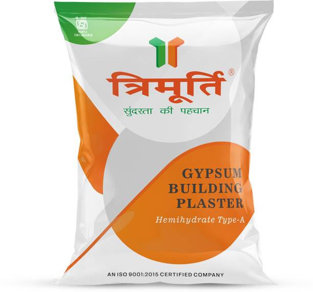 Trimurti Plaster of Paris Gypsum Powder POP for Sculptures, Mould Making, Repairs Crack Filler