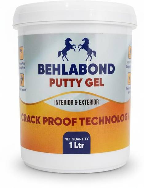 BEHLABOND Crack Proof Putty Gel for Interior & Exterior Walls Crack Filler