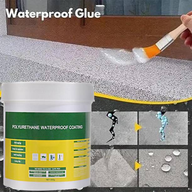 qwera Transparent Waterproof Leak Proof Adhesive Glue Adhesive