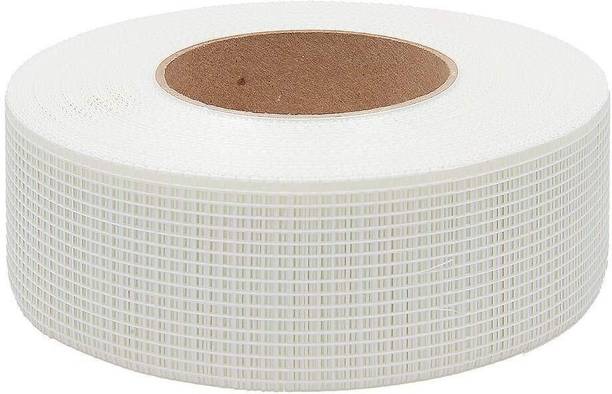 Convious Fiber Mesh Glass Coated Roll 45 Gsm for Waterproofing/Plastering 2 InchX50 Meter Crack Filler