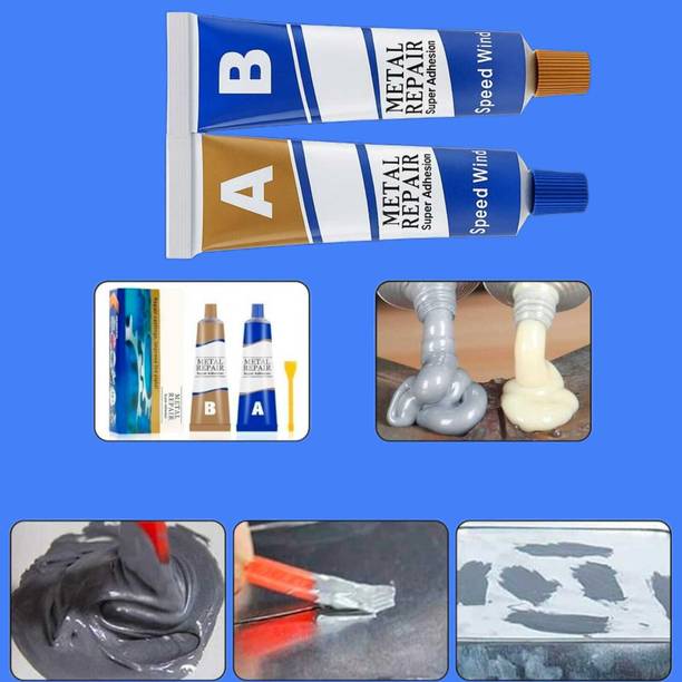 AirSoft Cold Weld Epoxy Adhesive Heavy Duty Application Rustproof and Waterproof Adhesive
