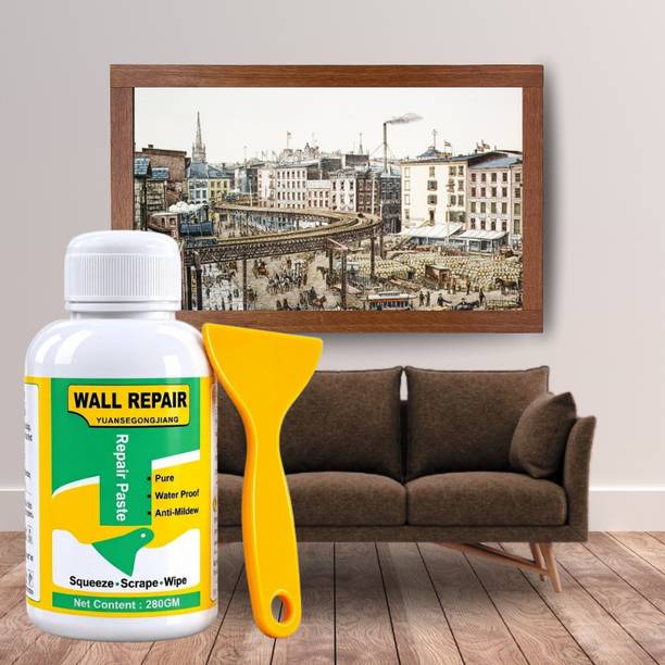 Rahipa Wall Repair Paste Waterproof Crack Filler White Wall Putty for Cracks Holes Crack Filler