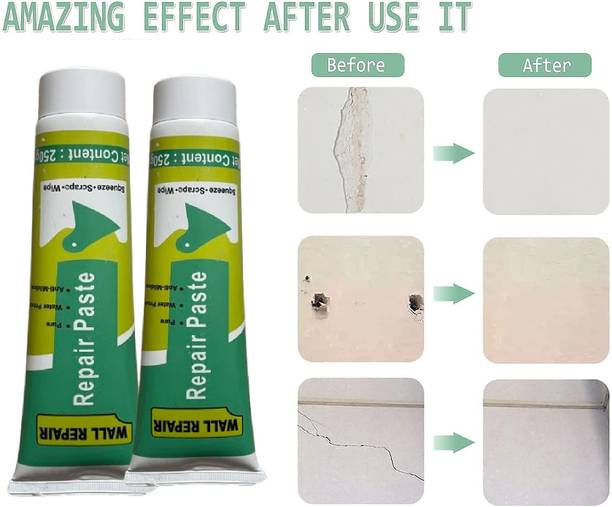 My Machine 2QTY Waterproof Wall Crack Filler paste For Wall, Tiles GAP, Wood & Plaster N54 Crack Filler