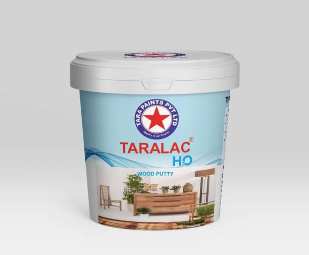 Taralac 0115 H2O Wood Putty 500gm Walnut Crack Filler