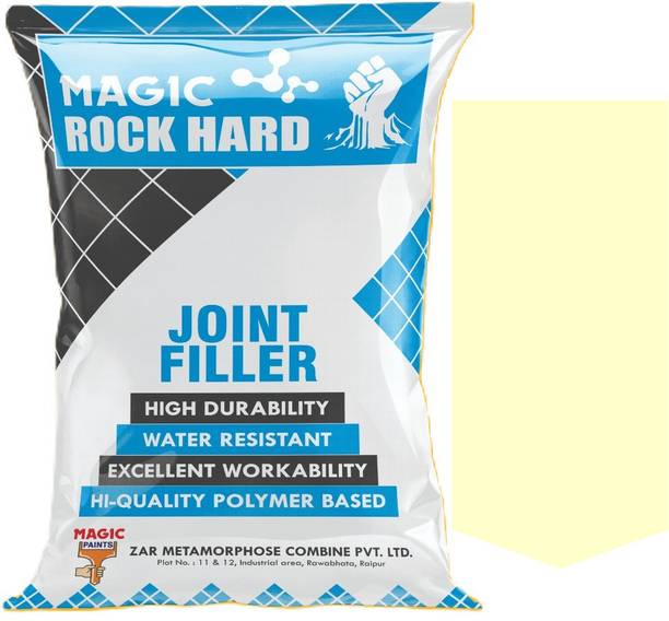 Magic Paints Cement Based Joint Fillers for Wall Tiles, Floor Tiles | Repair | (Cream) Crack Filler