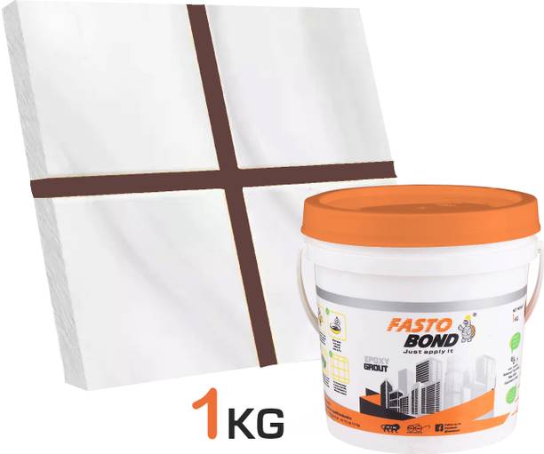 Fastobond 1 Kg Epoxy Tile Grout 3 Components Buy brown Solid Crack Filler