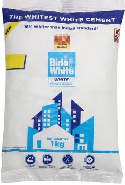 BIRLA White Cement 1Kg Crack Filler