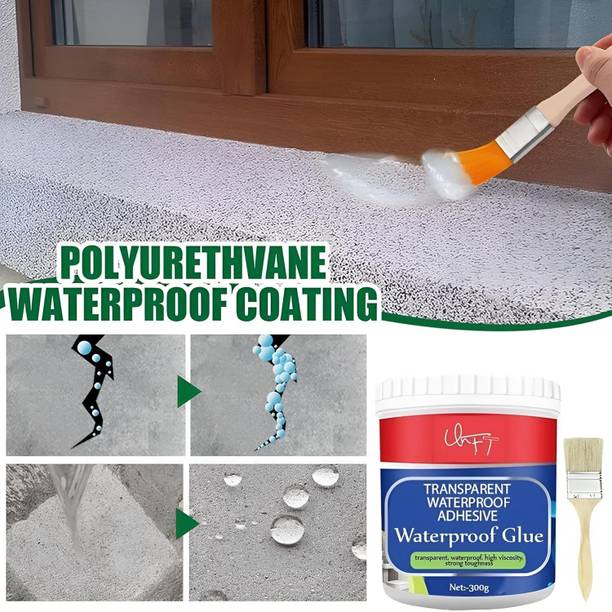 ENRUBBY Crack Seal Agent Solutions Glue for Roof, Floor Crack Waterproofing Anti Leaking Crack Filler