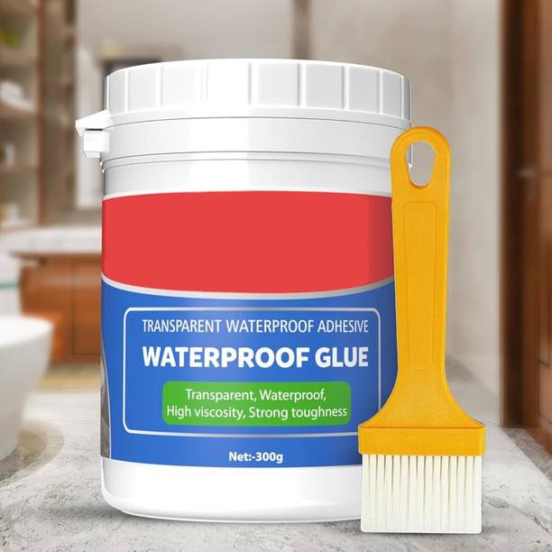 Xenix Heavy Duty Waterproof Glue for Roof, Tile, Wall & Bathroom Crack Sealing Crack Filler