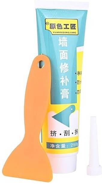 NAKSHT Wall Crack Repair with Scraper | WALL REPAIR PLASTER TUBE Adhesive Crack Filler
